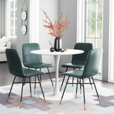 ZUO Opus Dining Table White