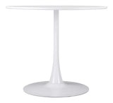ZUO Opus Dining Table White