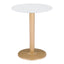 ZUO Alto Bistro Table White & Gold