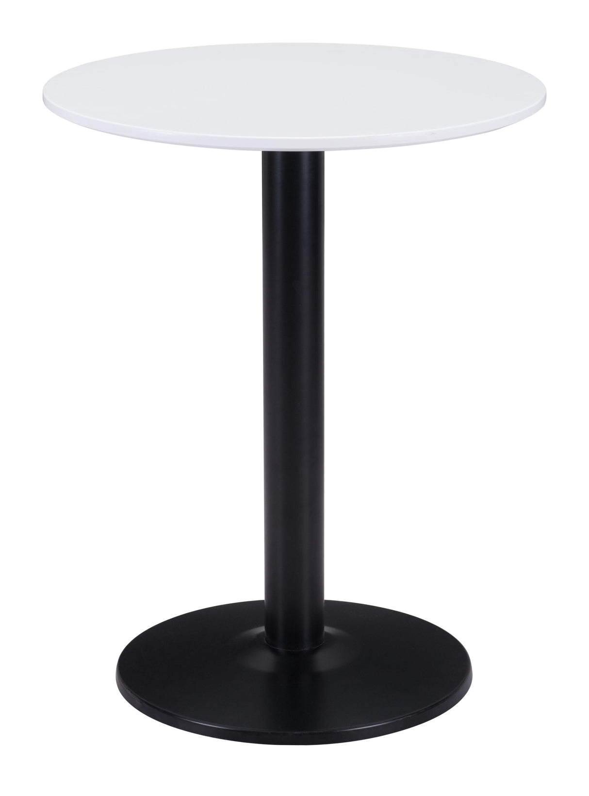 ZUO Alto Bistro Table White & Black