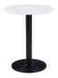 ZUO Alto Bistro Table White & Black