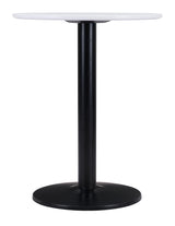 ZUO Alto Bistro Table White & Black