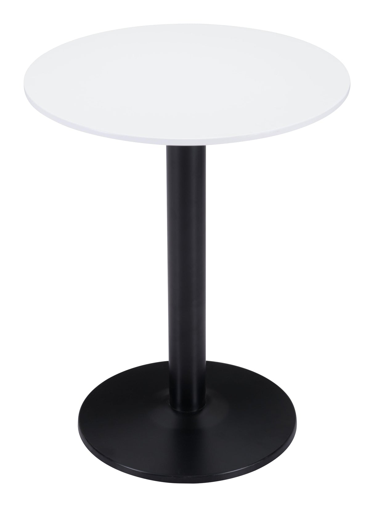 ZUO Alto Bistro Table White & Black