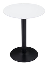 ZUO Alto Bistro Table White & Black
