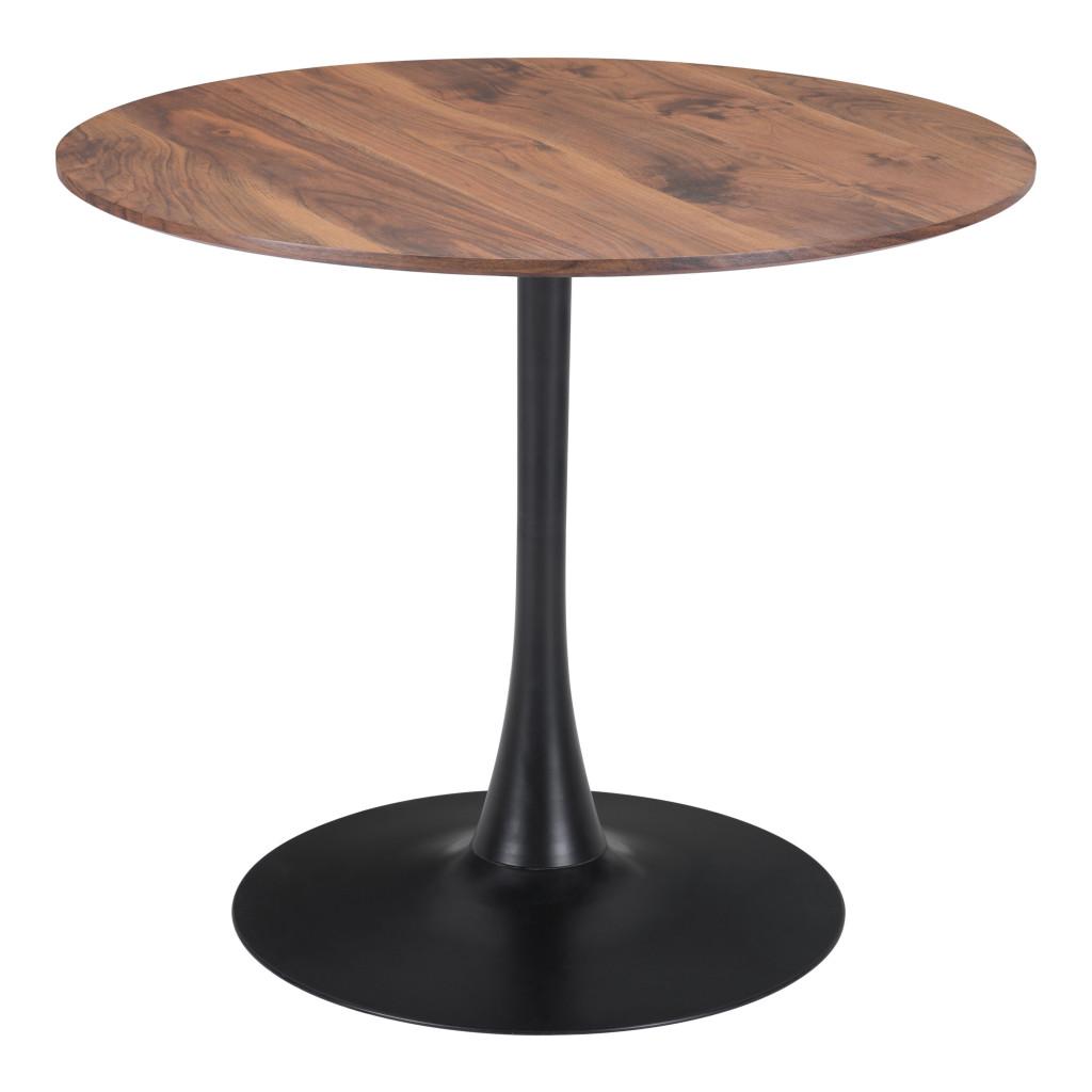 ZUO Opus Dining Table Brown & Black