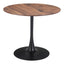 ZUO Opus Dining Table Brown & Black