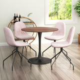 ZUO Opus Dining Table Brown & Black