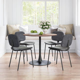 ZUO Opus Dining Table Brown & Black