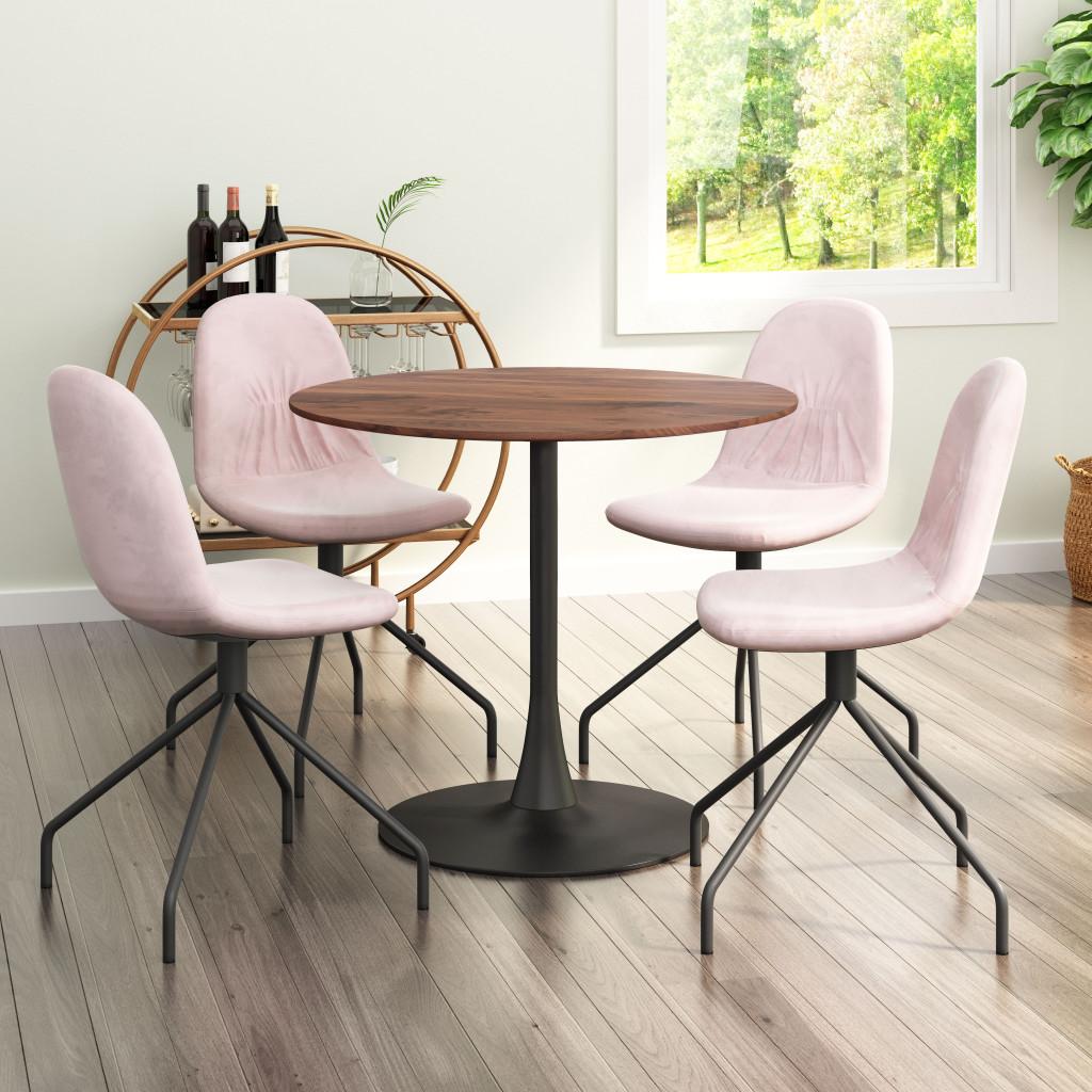 ZUO Opus Dining Table Brown & Black