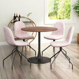 ZUO Opus Dining Table Brown & Black