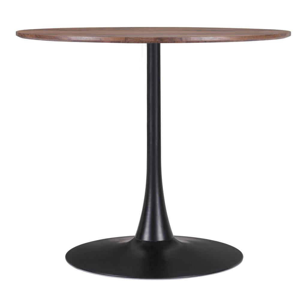 ZUO Opus Dining Table Brown & Black