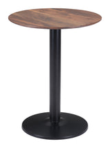 ZUO Alto Bistro Table Brown & Black