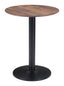 ZUO Alto Bistro Table Brown & Black