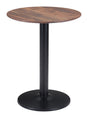 ZUO Alto Bistro Table Brown & Black