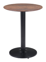 ZUO Alto Bistro Table Brown & Black