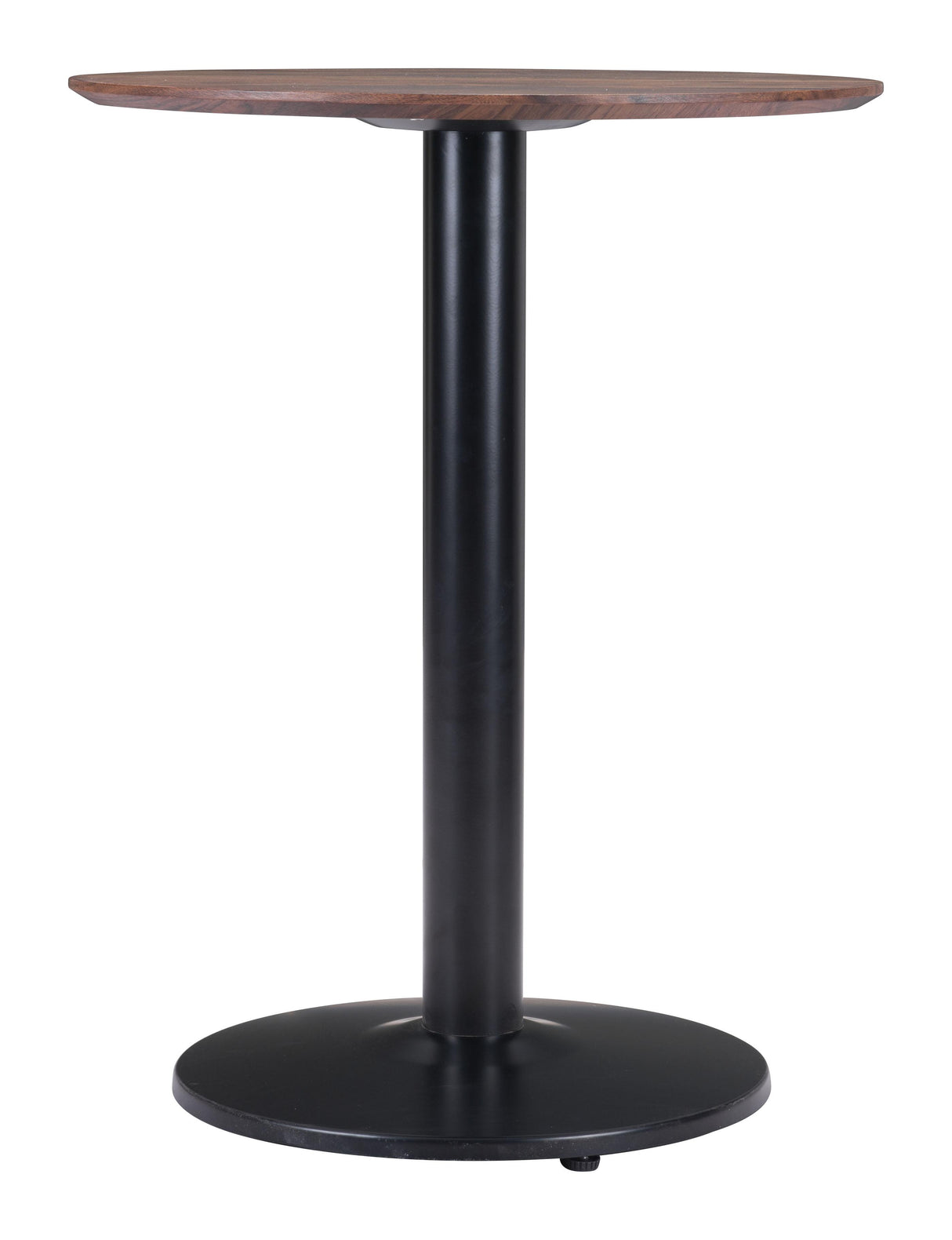 ZUO Alto Bistro Table Brown & Black