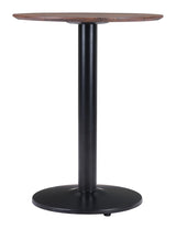 ZUO Alto Bistro Table Brown & Black