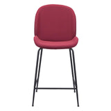 ZUO Miles Counter Stool Red
