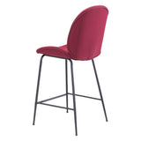 ZUO Miles Counter Stool Red