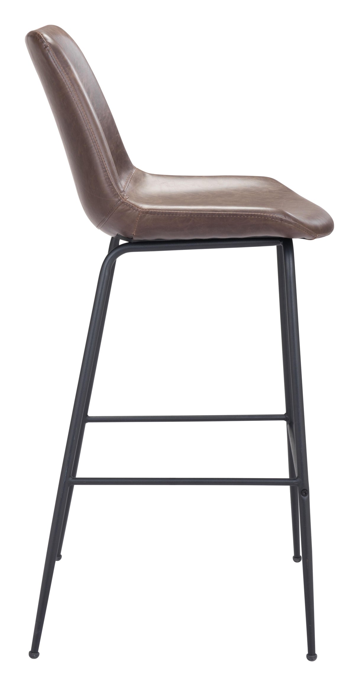 ZUO Byron Barstool Brown