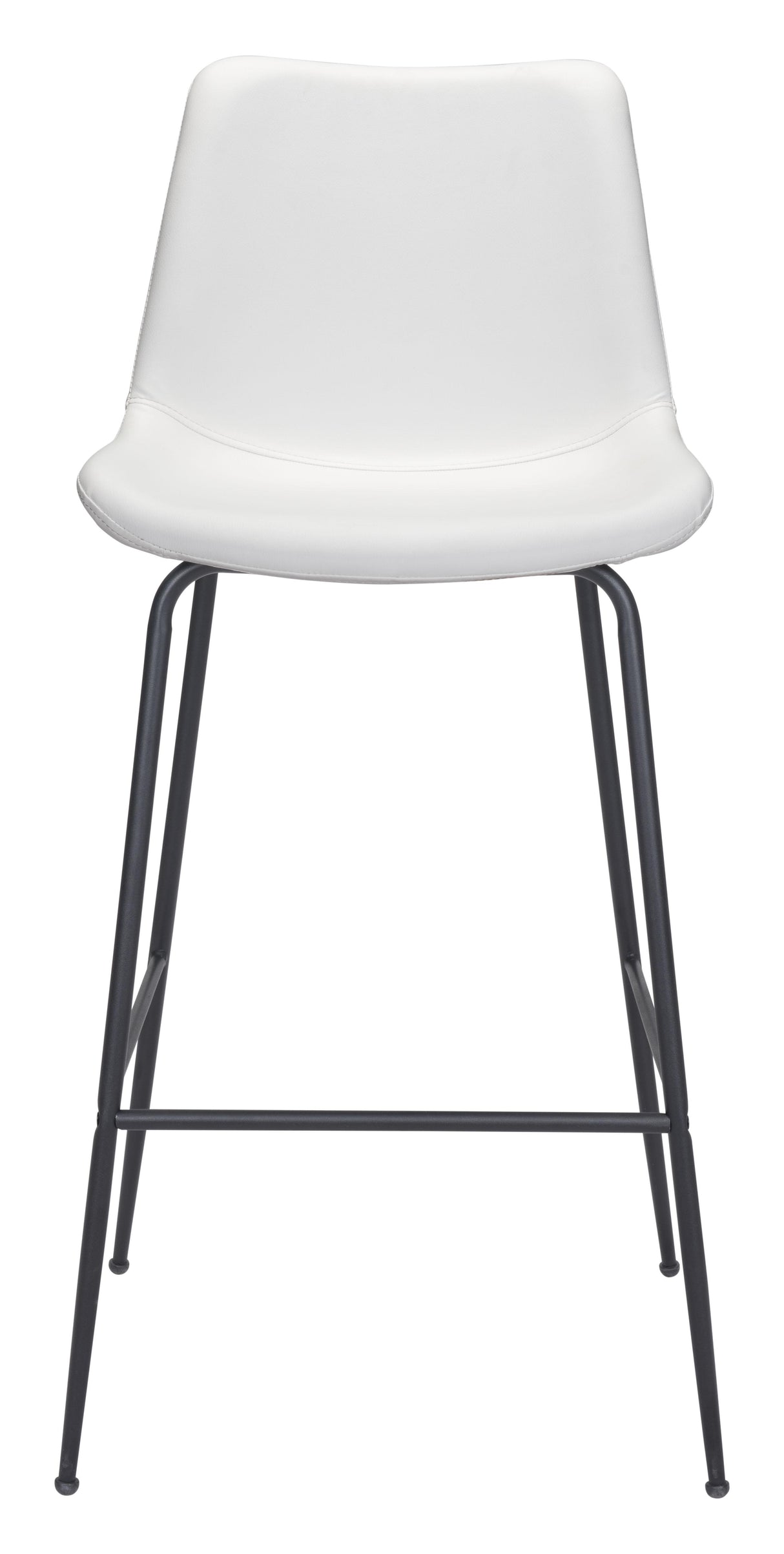 ZUO Byron Barstool White