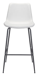 ZUO Byron Barstool White