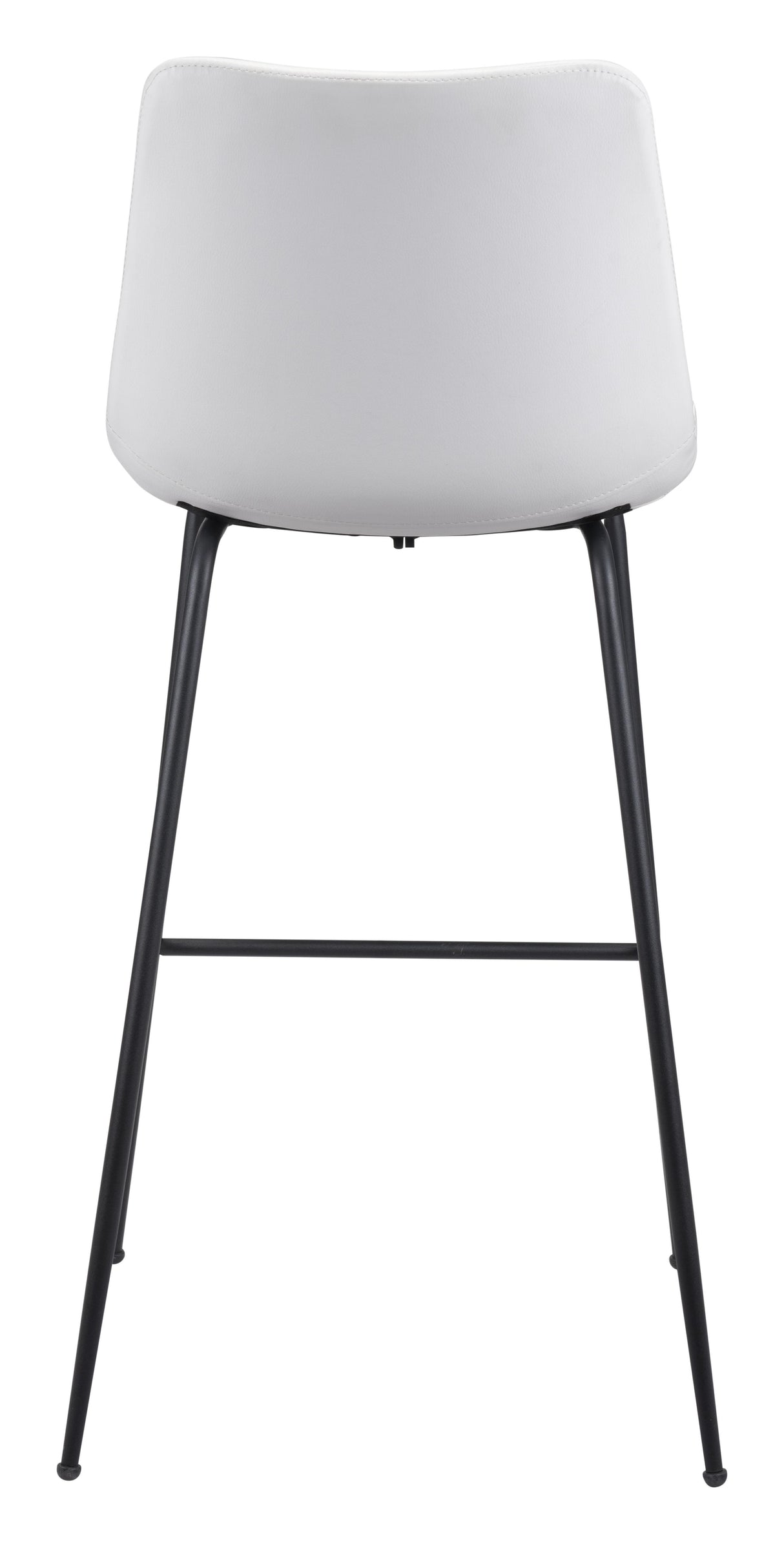 ZUO Byron Barstool White