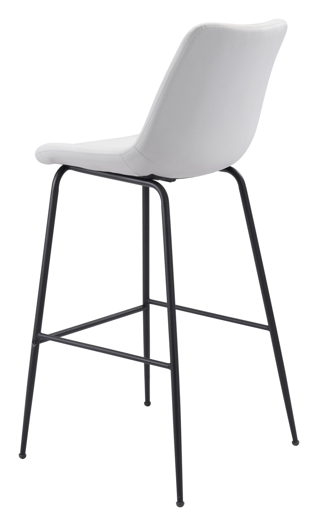 ZUO Byron Barstool White