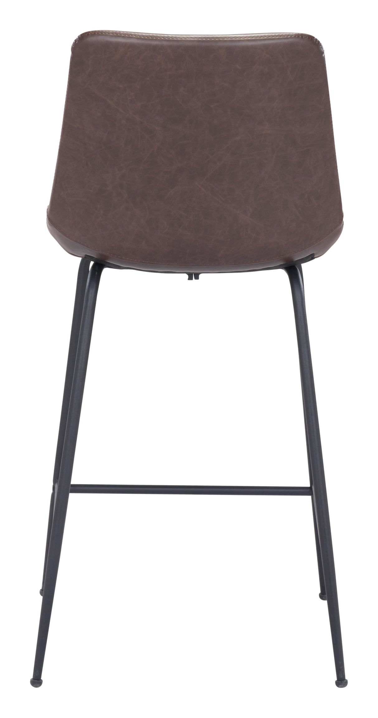ZUO Byron Counter Stool Brown