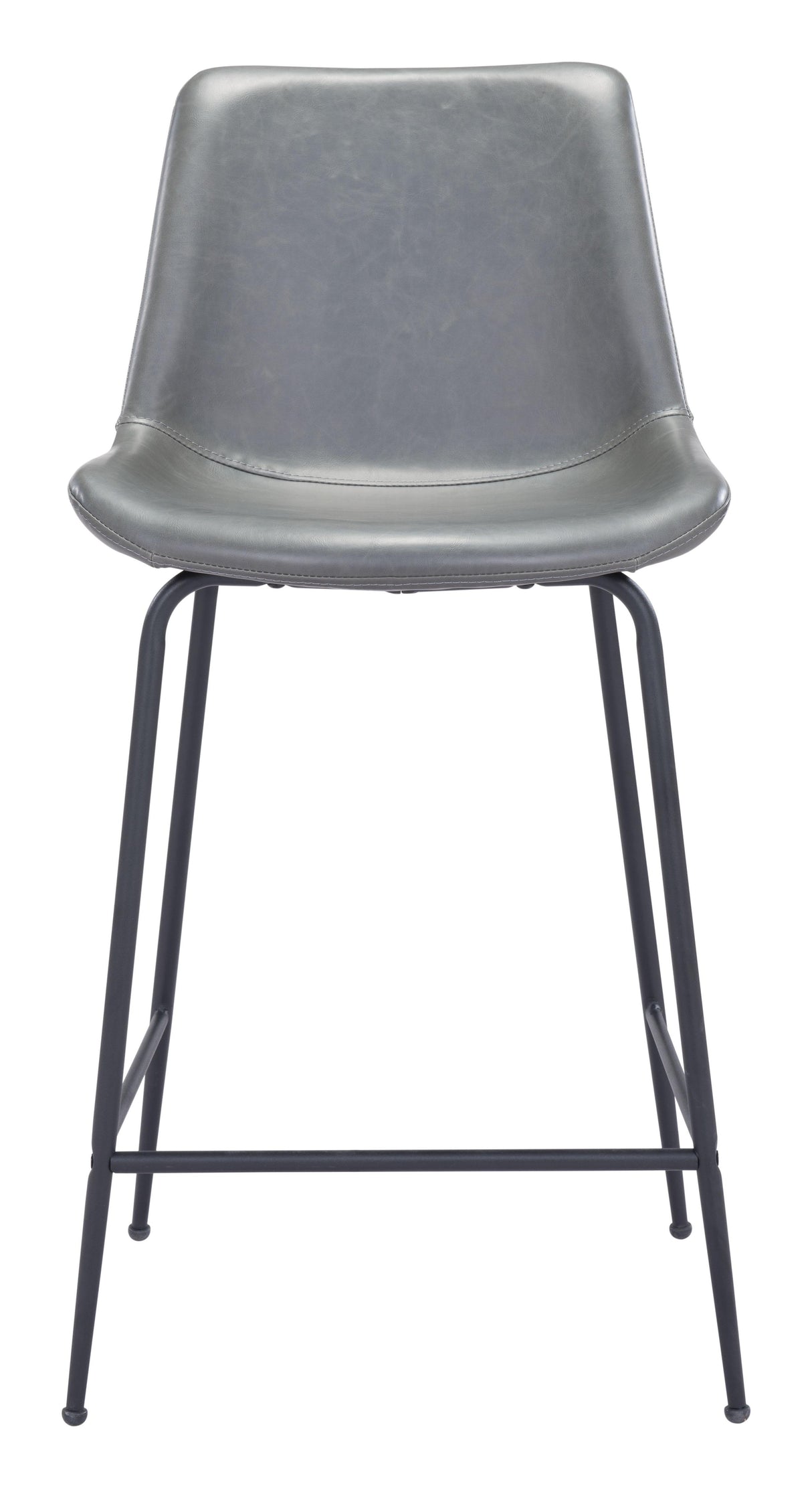 ZUO Byron Counter Stool Gray