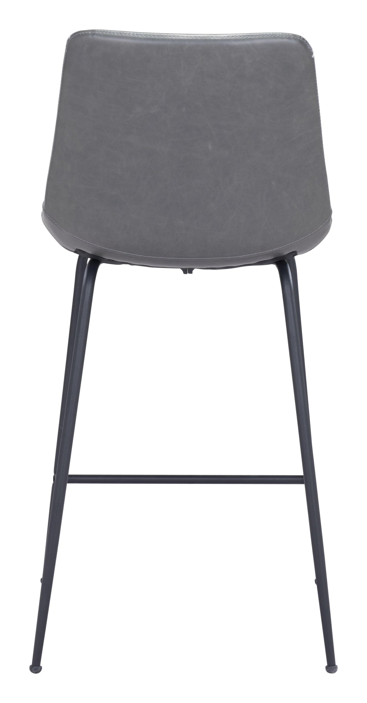 ZUO Byron Counter Stool Gray