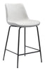 ZUO Byron Counter Stool White