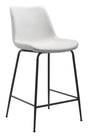 ZUO Byron Counter Stool White