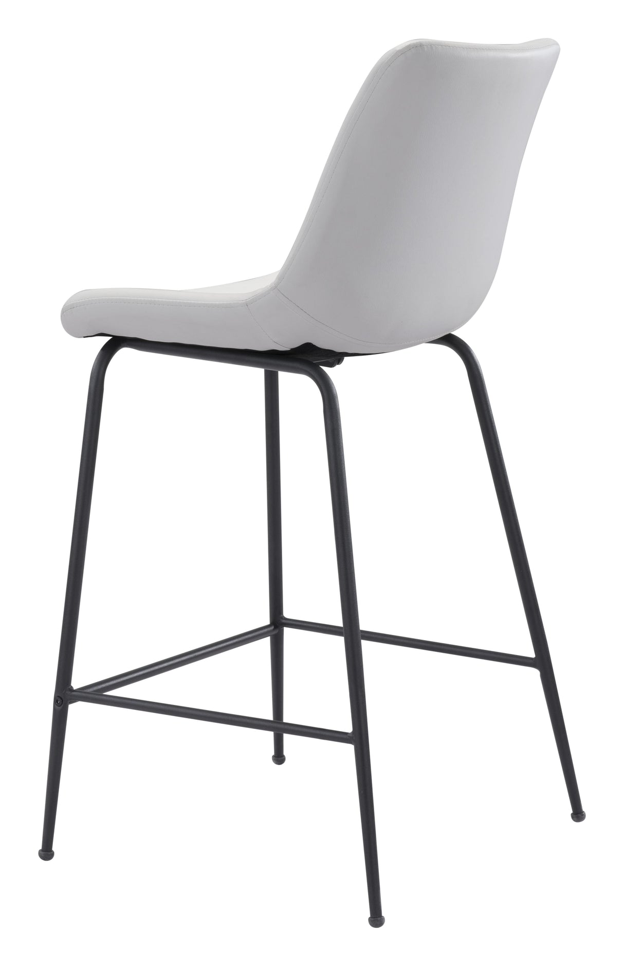 ZUO Byron Counter Stool White