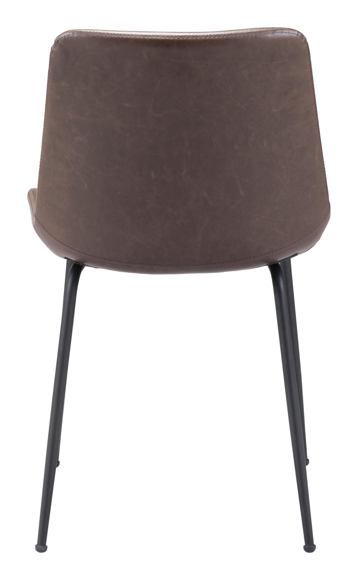 ZUO Byron Dining Chair (Set of 2) Brown