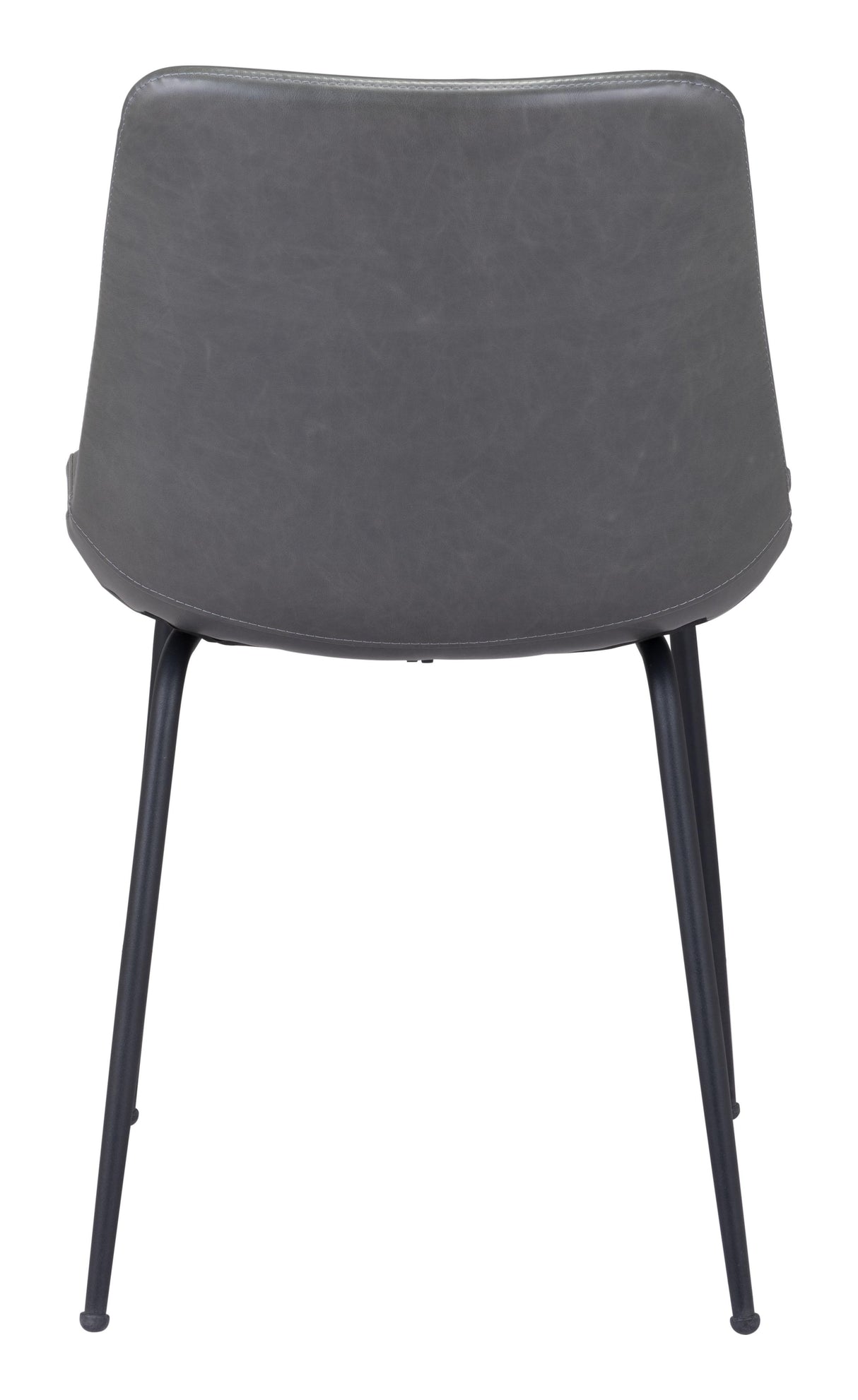 ZUO Byron Dining Chair (Set of 2) Gray