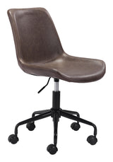 ZUO Byron Office Chair Brown