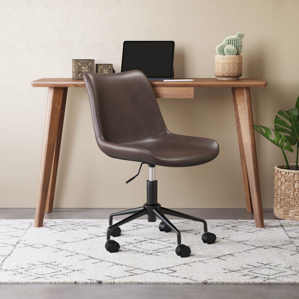ZUO Byron Office Chair Brown