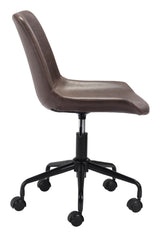 ZUO Byron Office Chair Brown
