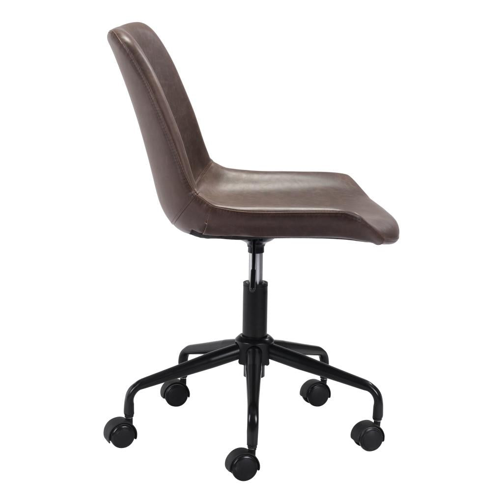 ZUO Byron Office Chair Brown