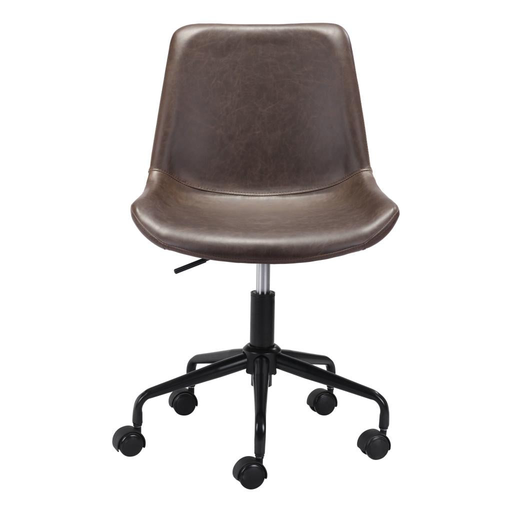ZUO Byron Office Chair Brown