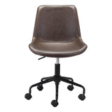 ZUO Byron Office Chair Brown