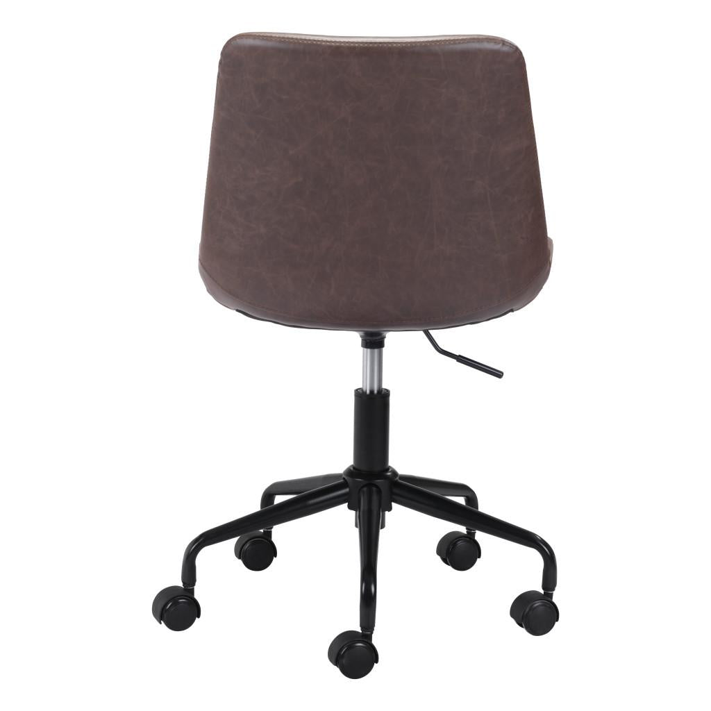 ZUO Byron Office Chair Brown