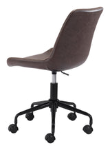 ZUO Byron Office Chair Brown
