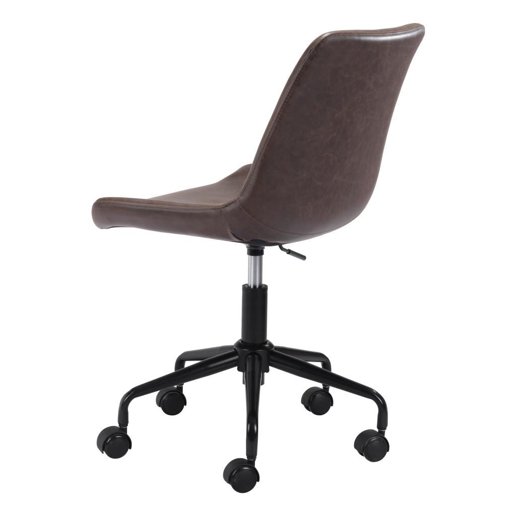 ZUO Byron Office Chair Brown