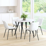ZUO Byron Dining Chair (Set of 2) White