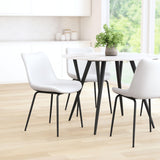 ZUO Byron Dining Chair (Set of 2) White