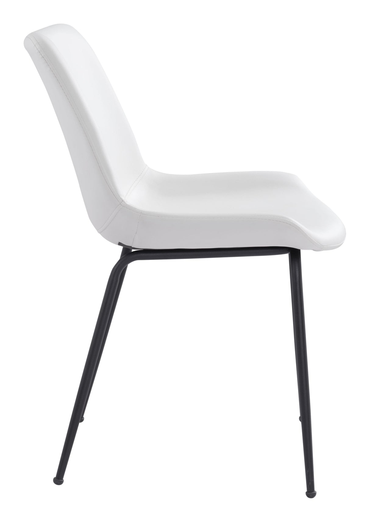 ZUO Byron Dining Chair (Set of 2) White