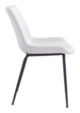 ZUO Byron Dining Chair (Set of 2) White