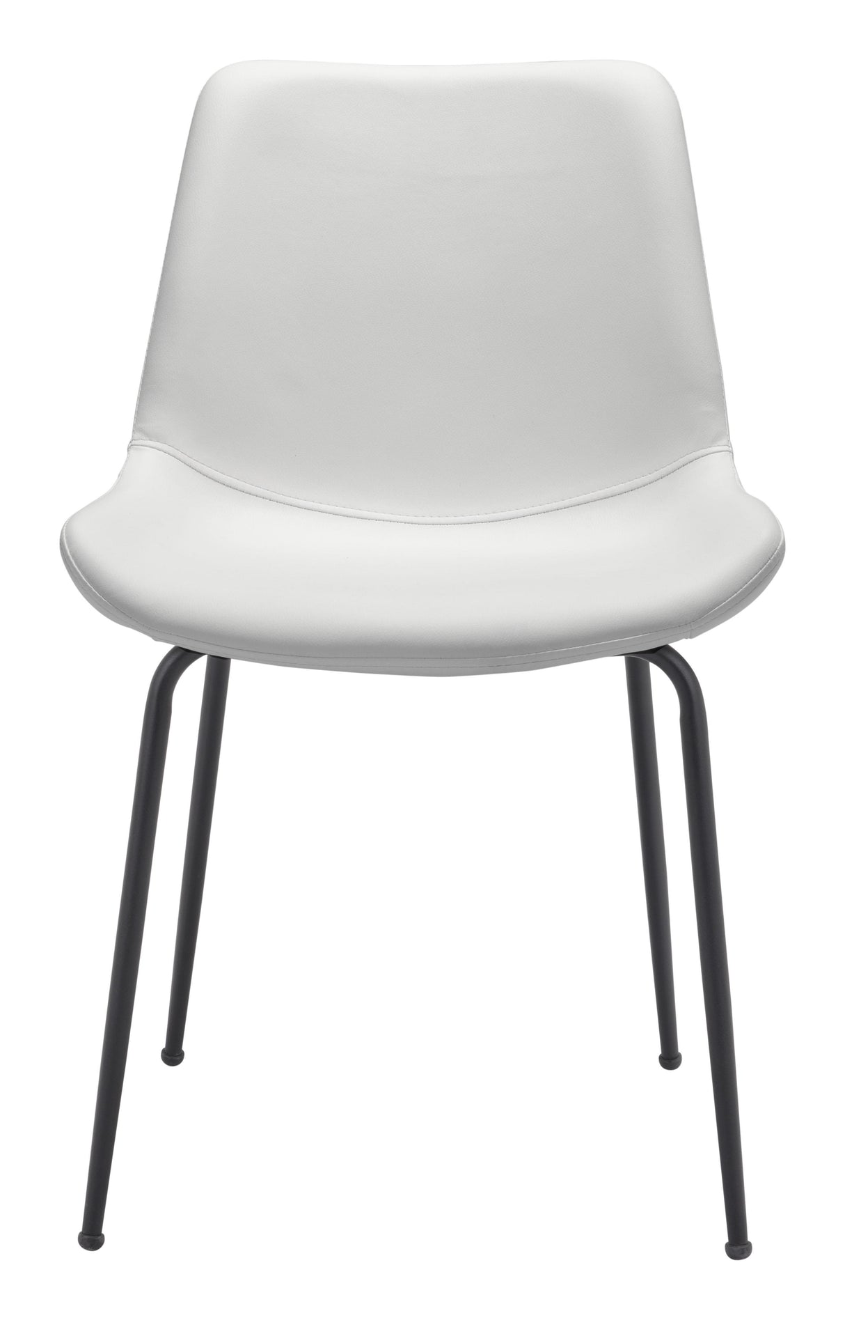 ZUO Byron Dining Chair (Set of 2) White